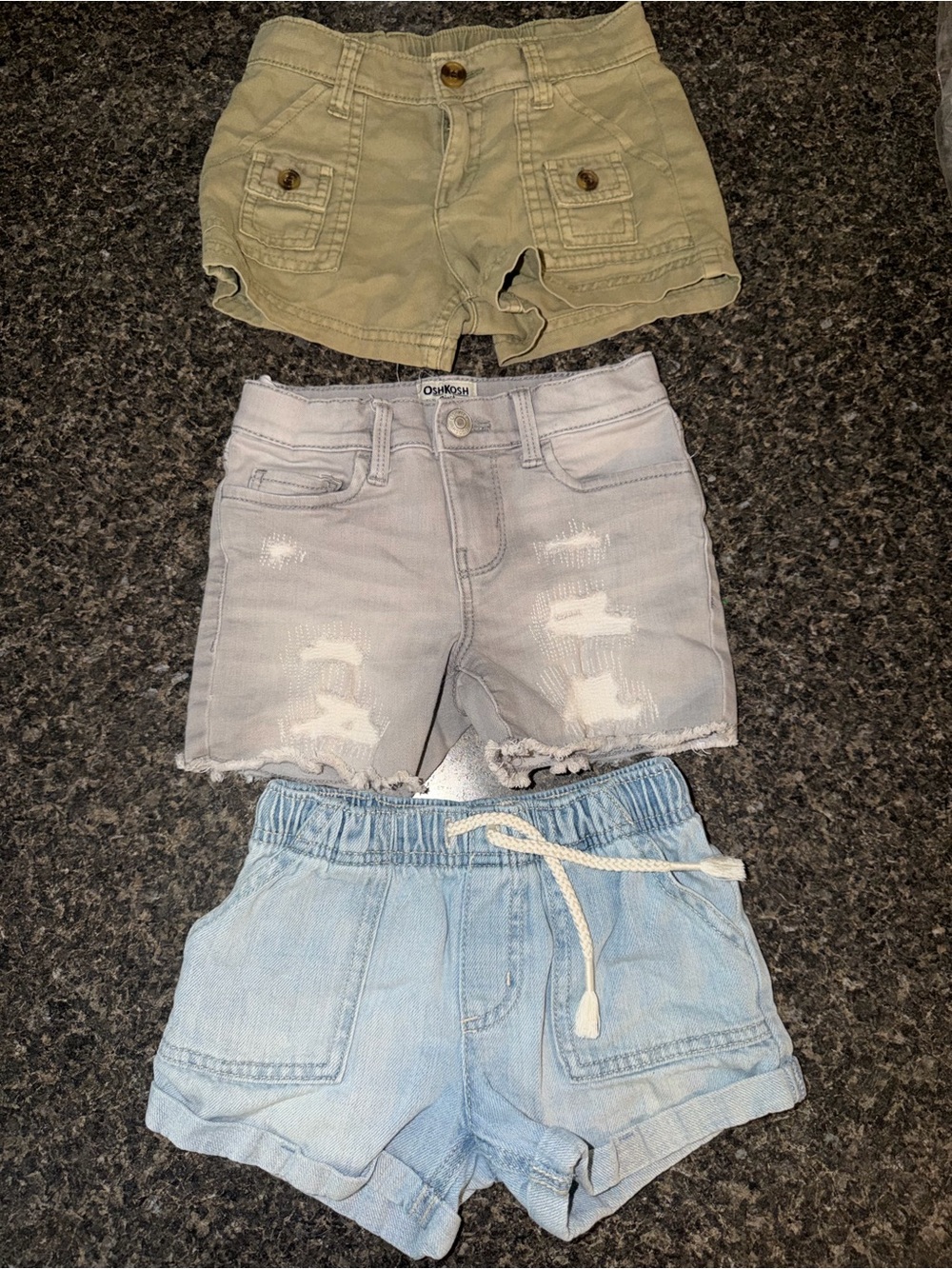 ⭐️Cat & Jack, Oshkosh, Old navy girls shorts